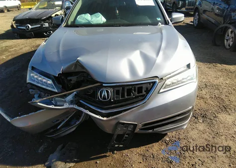 2015 Acura Tlx из США, поврежденный, VIN 19UUB1F39FA800982